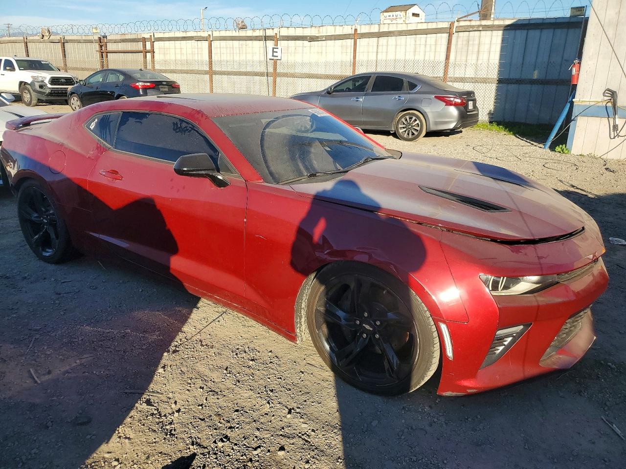 2017 CHEVROLET CAMARO SS photo 4