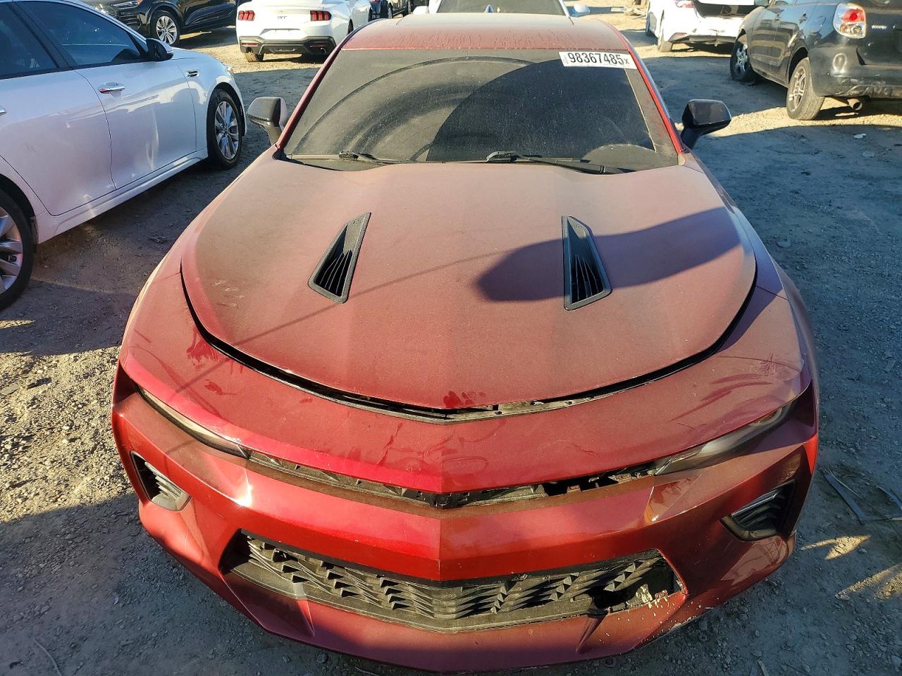 2017 CHEVROLET CAMARO SS photo 5