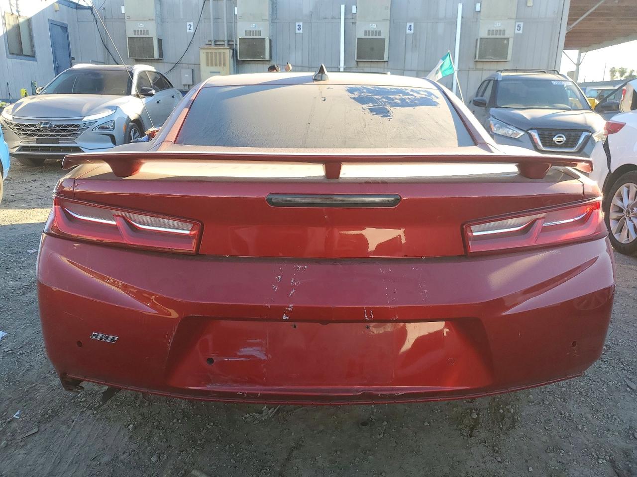 2017 CHEVROLET CAMARO SS photo 6