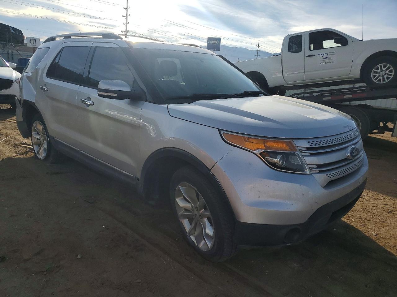 2013 FORD EXPLORER LIMITED photo 4