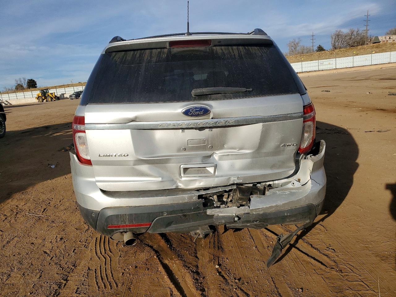 2013 FORD EXPLORER LIMITED photo 6