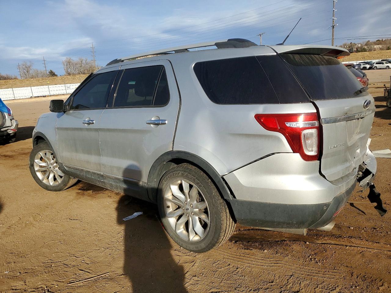 2013 FORD EXPLORER LIMITED photo 2