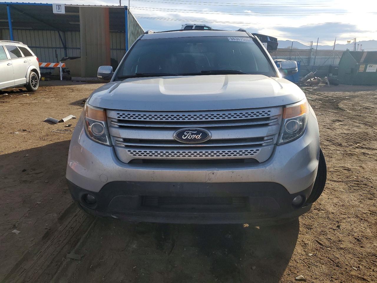 2013 FORD EXPLORER LIMITED photo 5