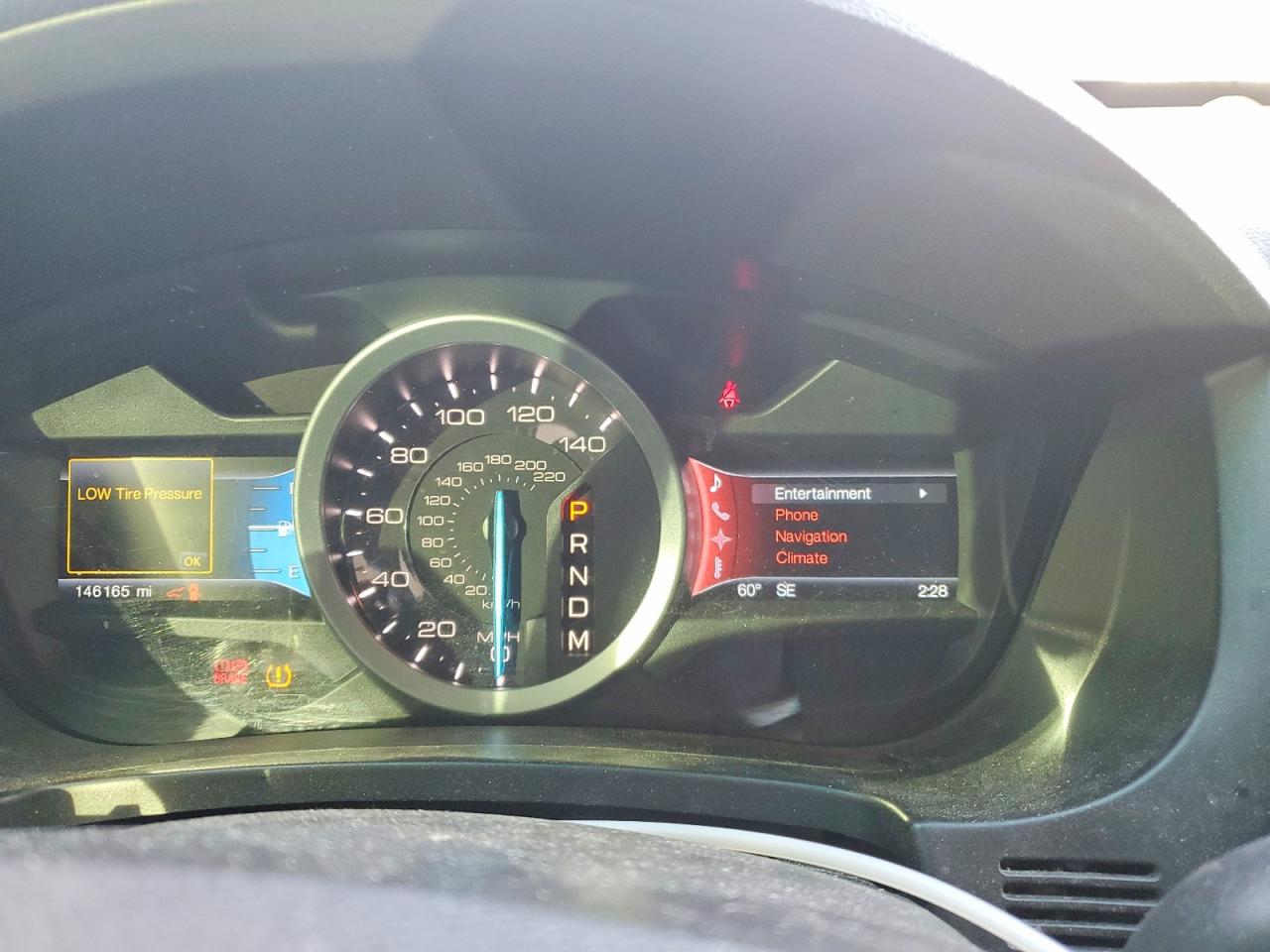 2013 FORD EXPLORER LIMITED photo 9