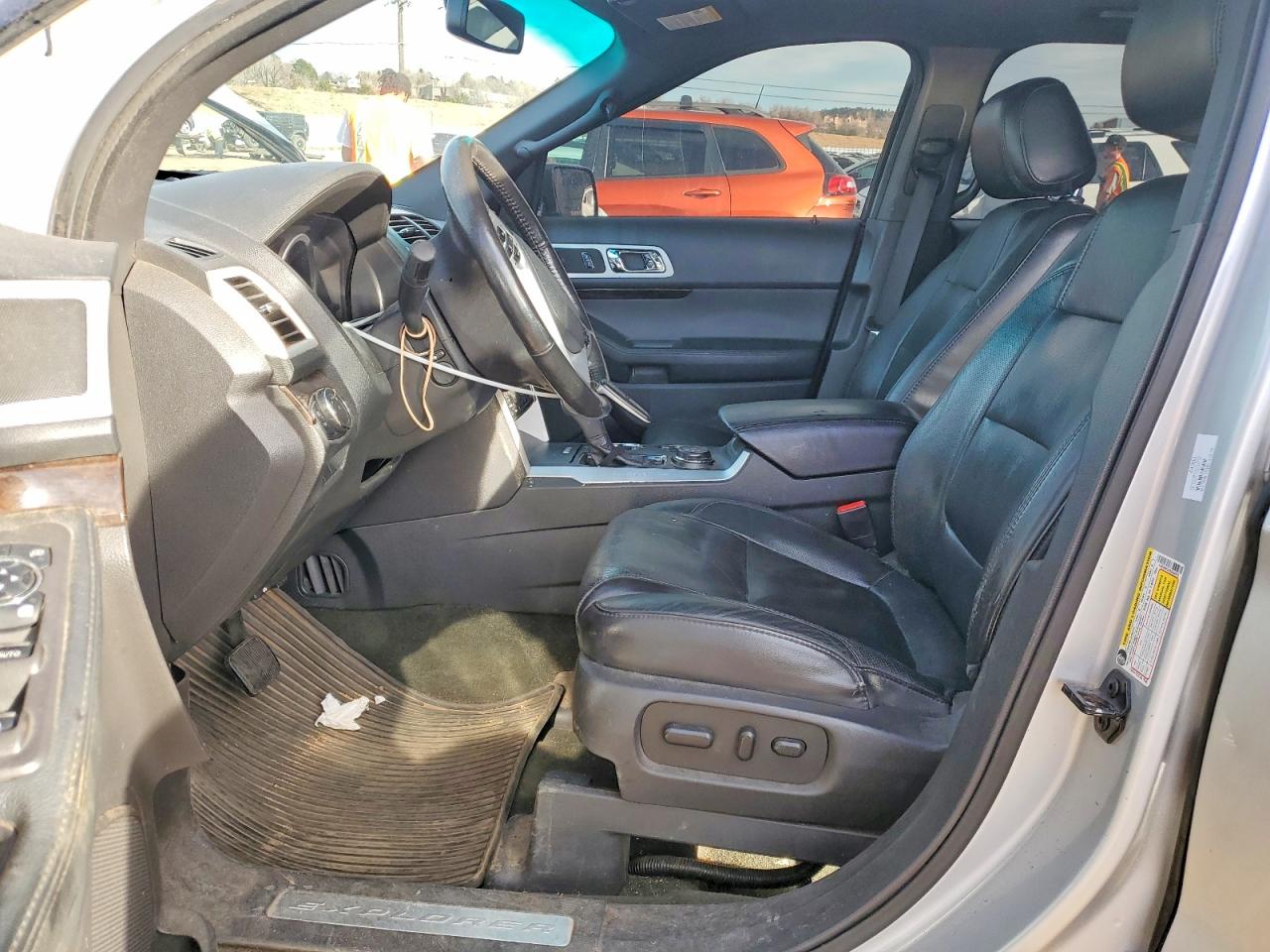 2013 FORD EXPLORER LIMITED photo 7
