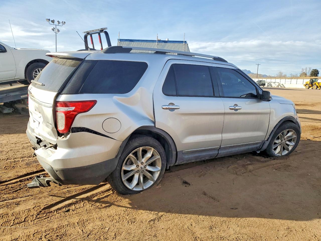 2013 FORD EXPLORER LIMITED photo 3
