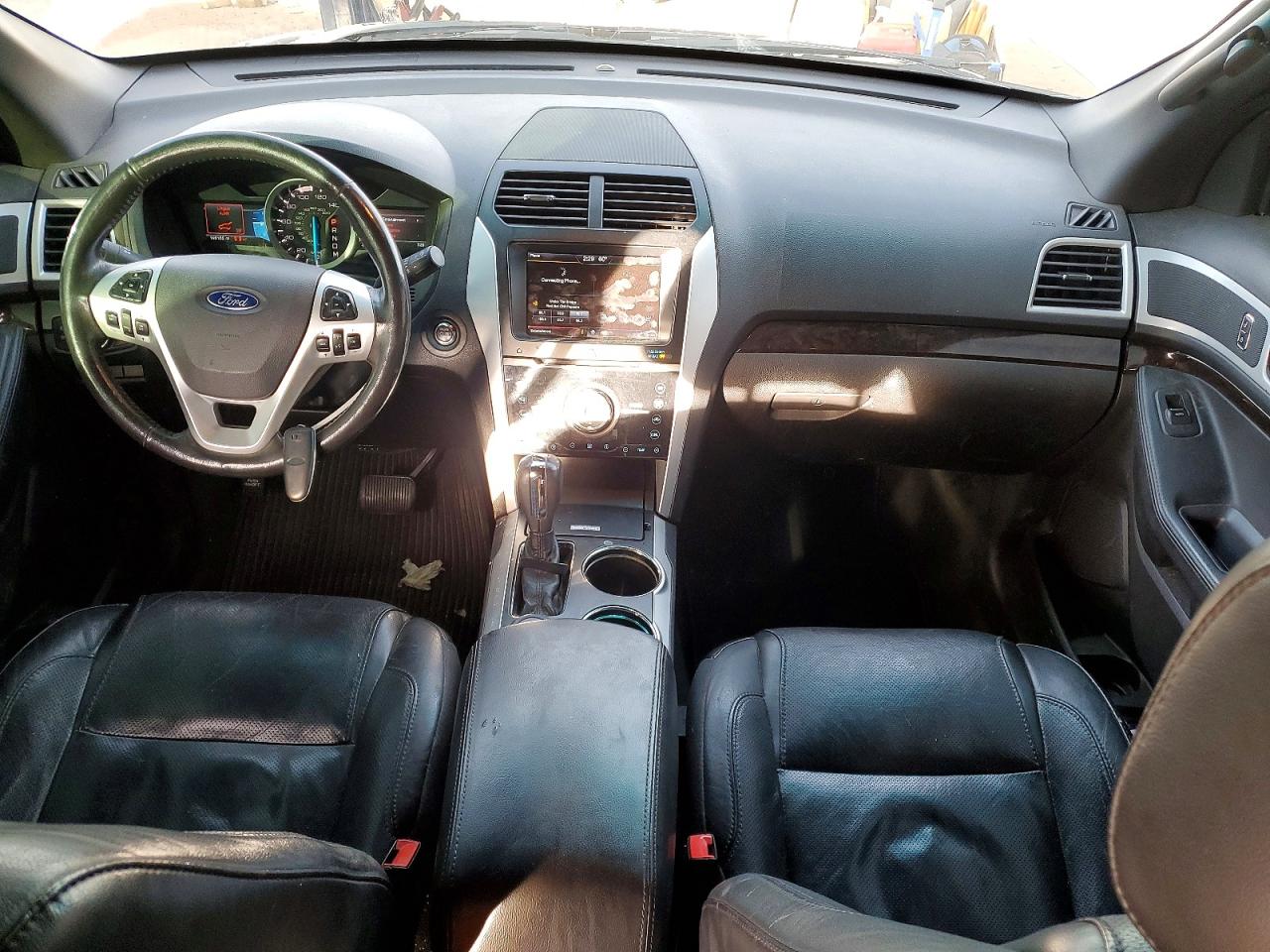 2013 FORD EXPLORER LIMITED photo 8