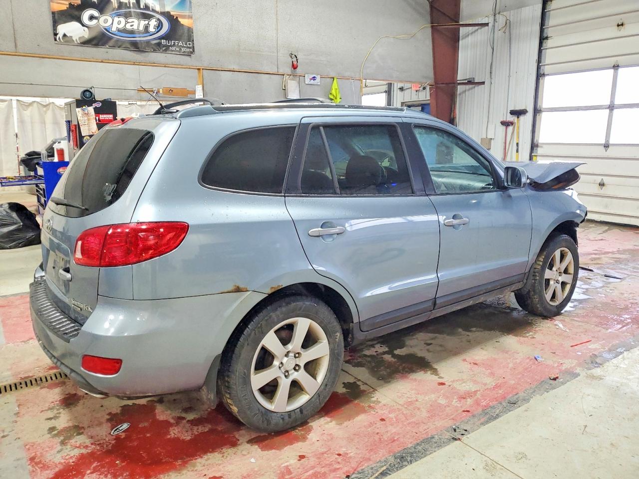 2009 HYUNDAI SANTA FE SE photo 3