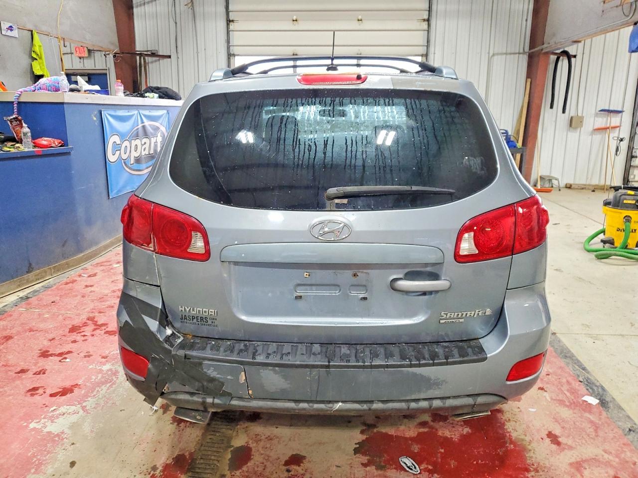 2009 HYUNDAI SANTA FE SE photo 6