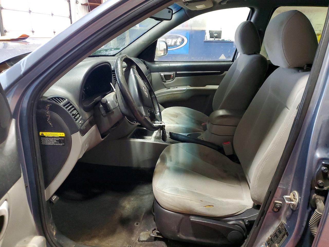 2009 HYUNDAI SANTA FE SE photo 7
