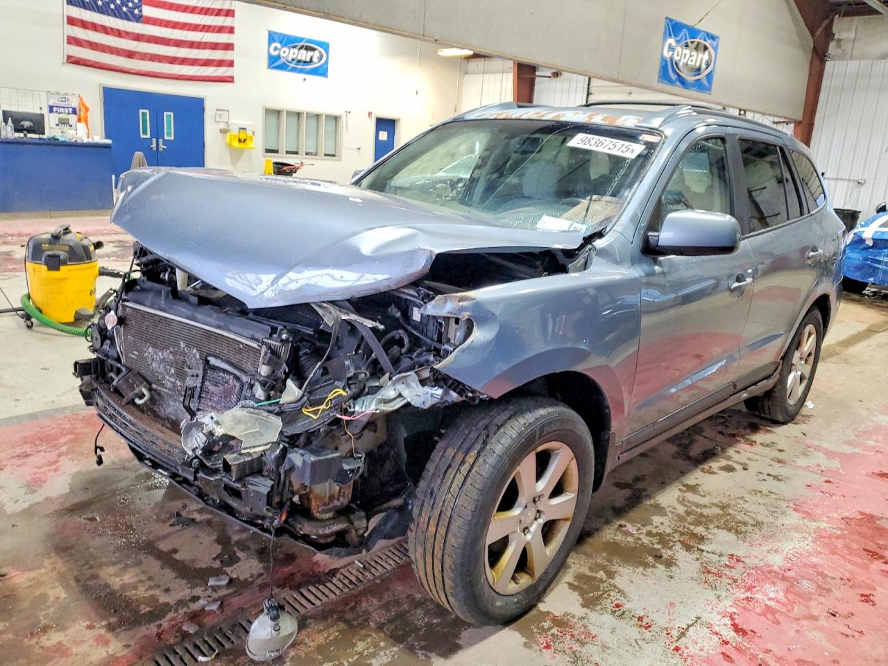 2009 HYUNDAI SANTA FE