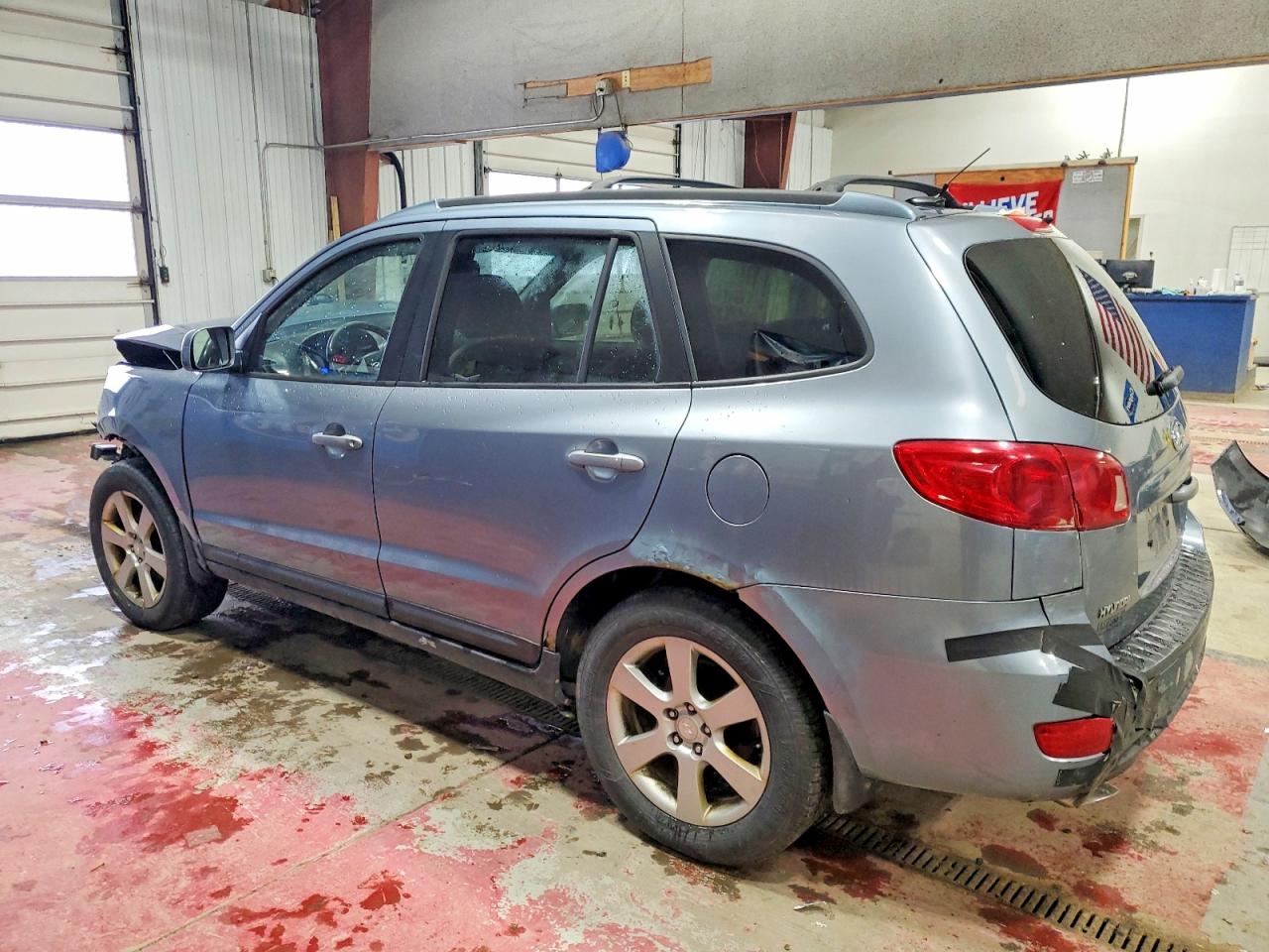 2009 HYUNDAI SANTA FE SE photo 2