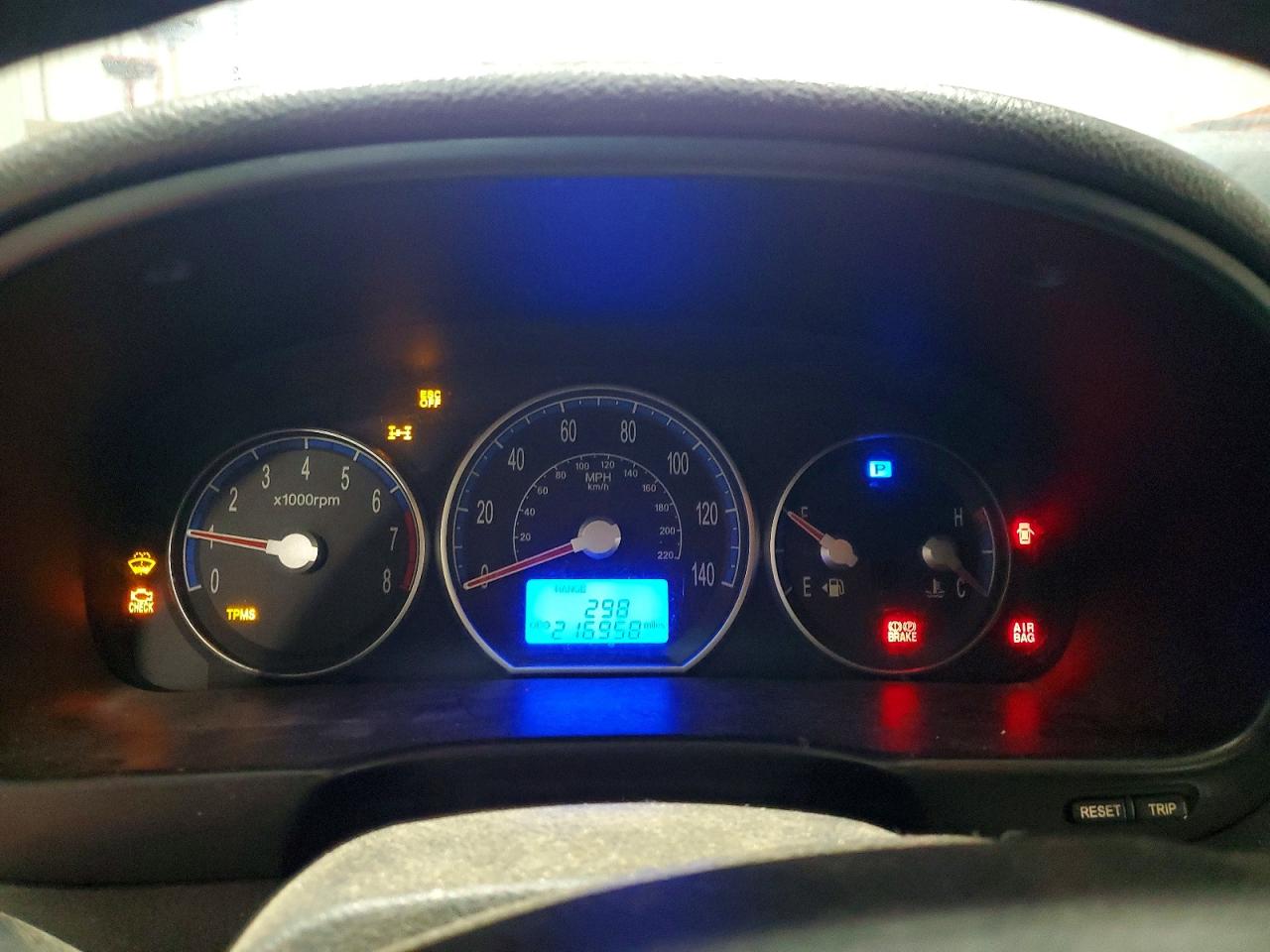 2009 HYUNDAI SANTA FE SE photo 9