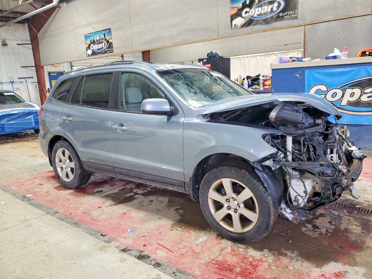 2009 HYUNDAI SANTA FE SE photo 4