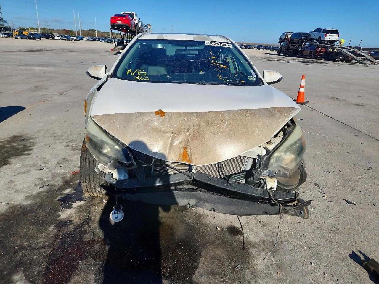 2016 TOYOTA COROLLA photo 9