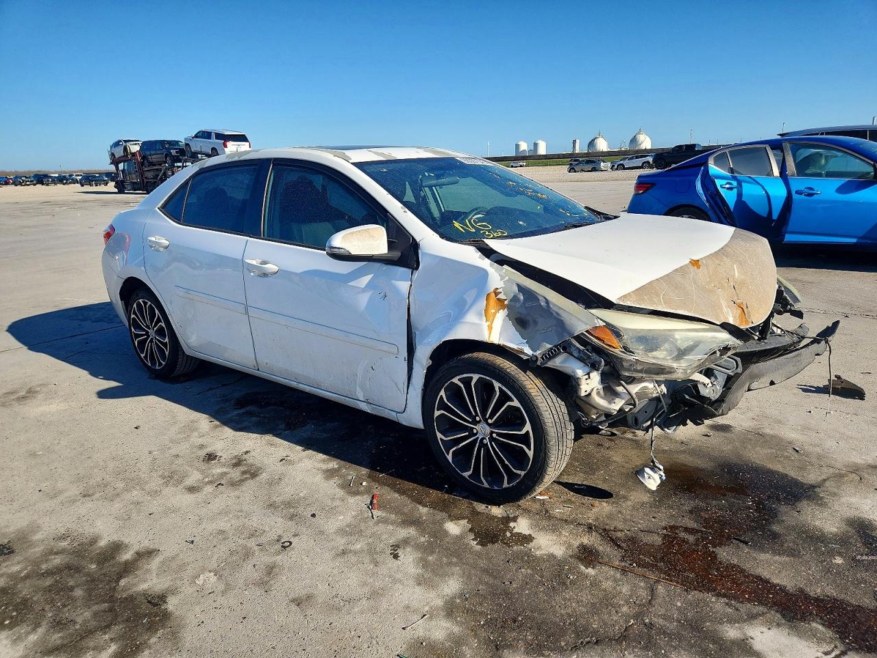 2016 TOYOTA COROLLA photo 7