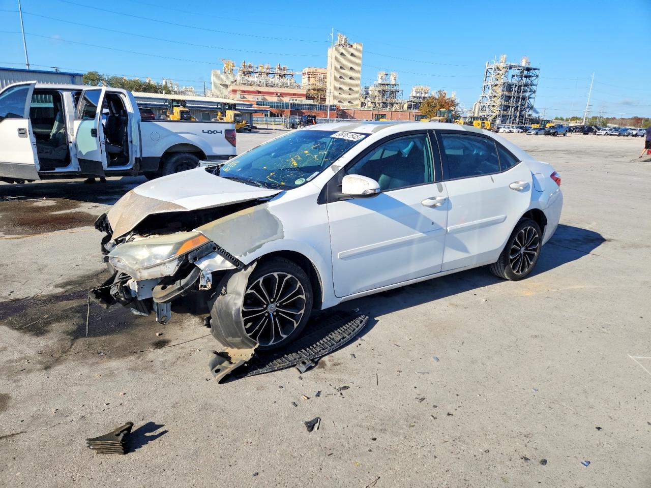 2016 TOYOTA COROLLA