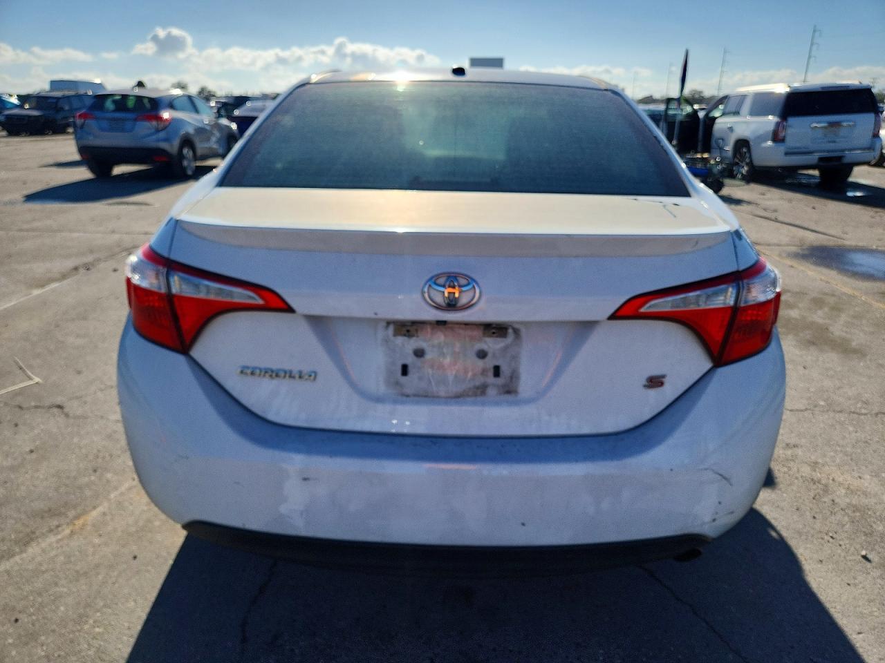 2016 TOYOTA COROLLA photo 11