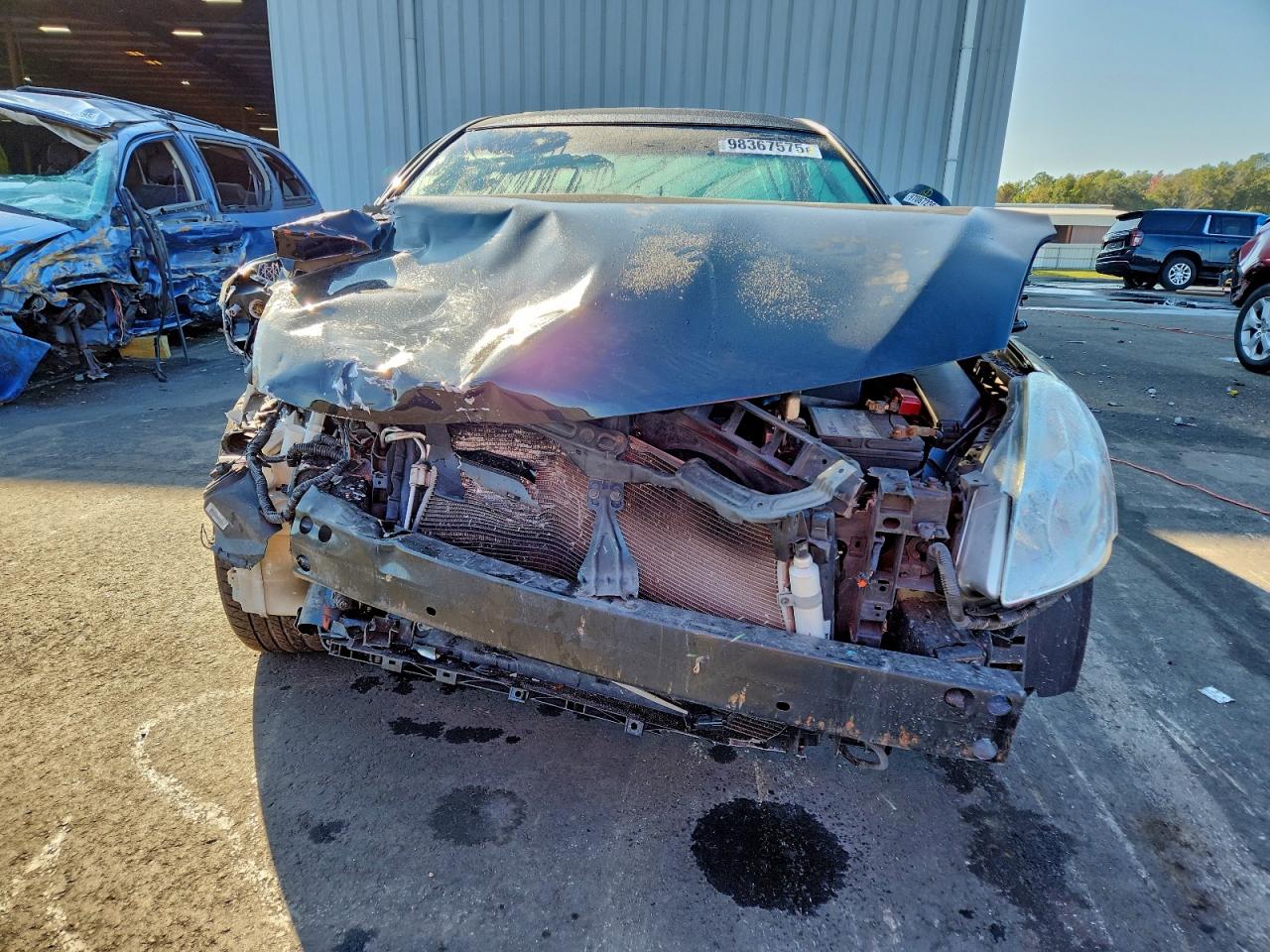 2012 NISSAN ALTIMA BASE photo 5