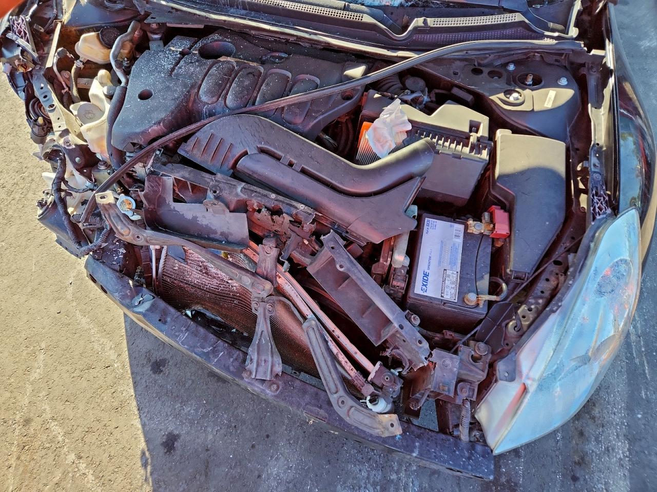 2012 NISSAN ALTIMA BASE photo 11