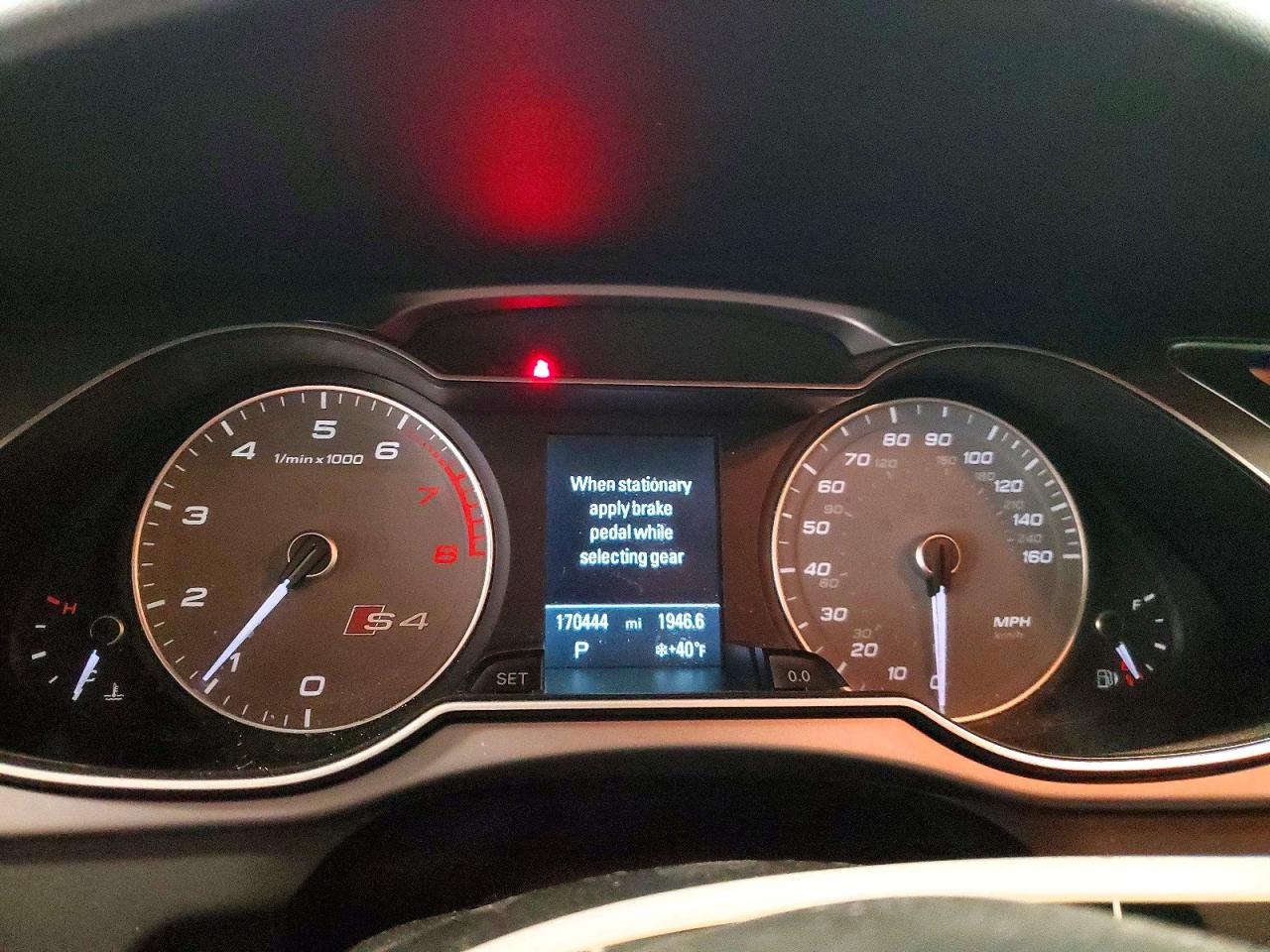 2014 AUDI S4 PREMIUM PLUS photo 9