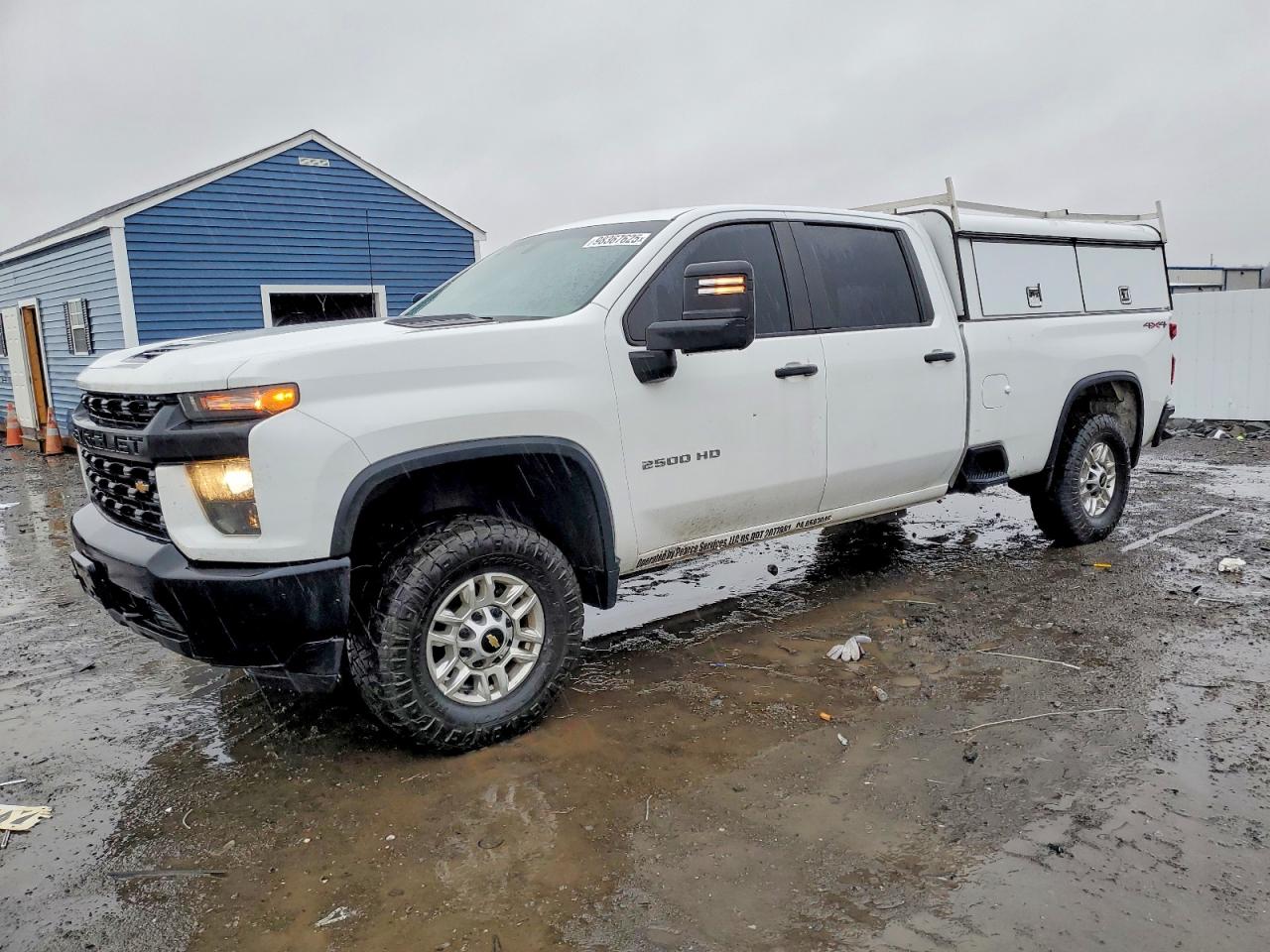 2020 CHEVROLET SILVERADO