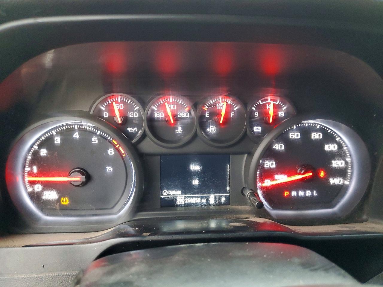 2020 CHEVROLET SILVERADO K2500 HEAVY DUTY photo 9