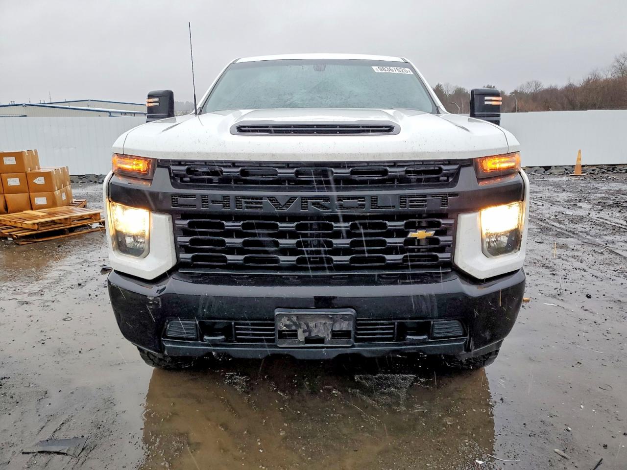 2020 CHEVROLET SILVERADO K2500 HEAVY DUTY photo 5