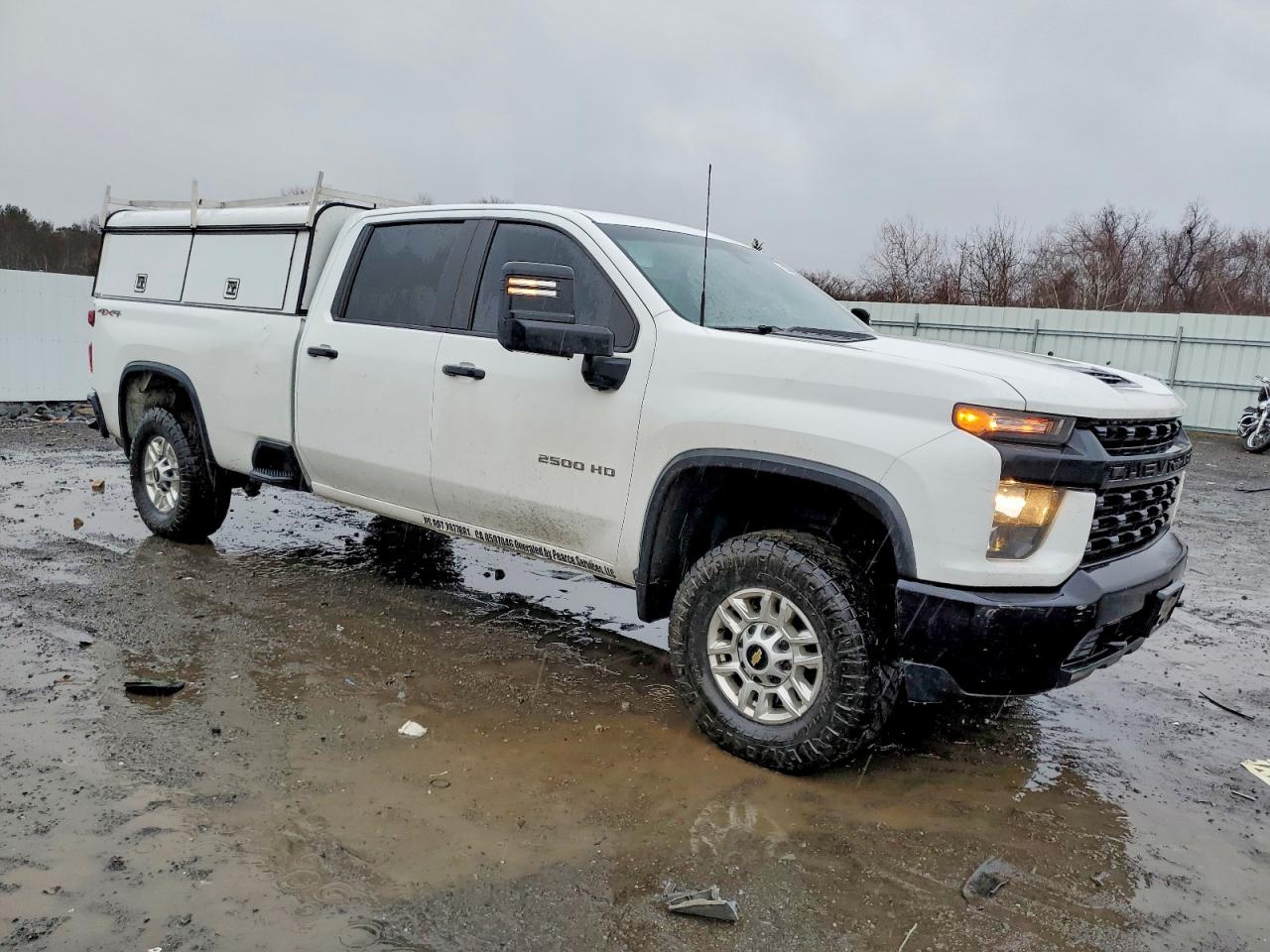 2020 CHEVROLET SILVERADO K2500 HEAVY DUTY photo 4