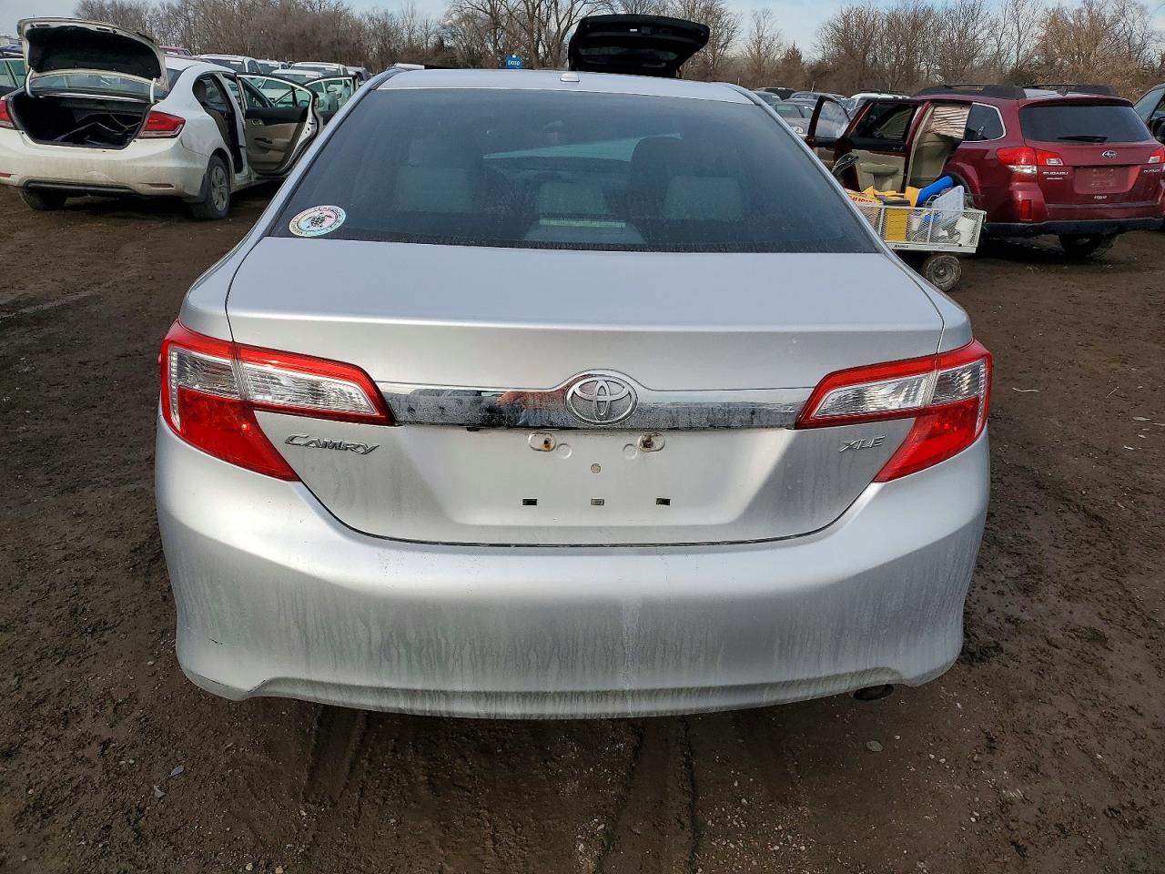 2012 TOYOTA CAMRY BASE photo 6