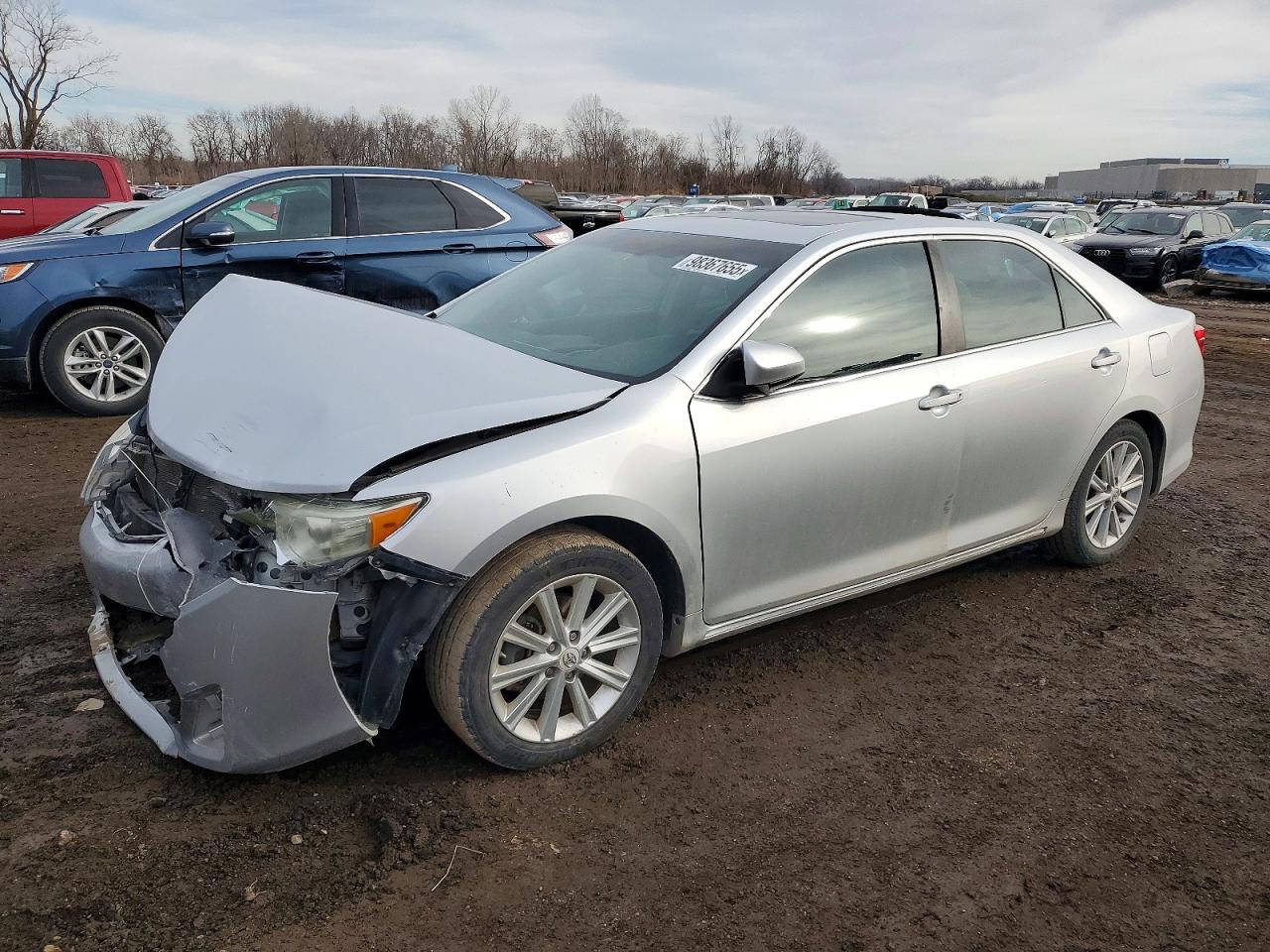 2012 TOYOTA CAMRY