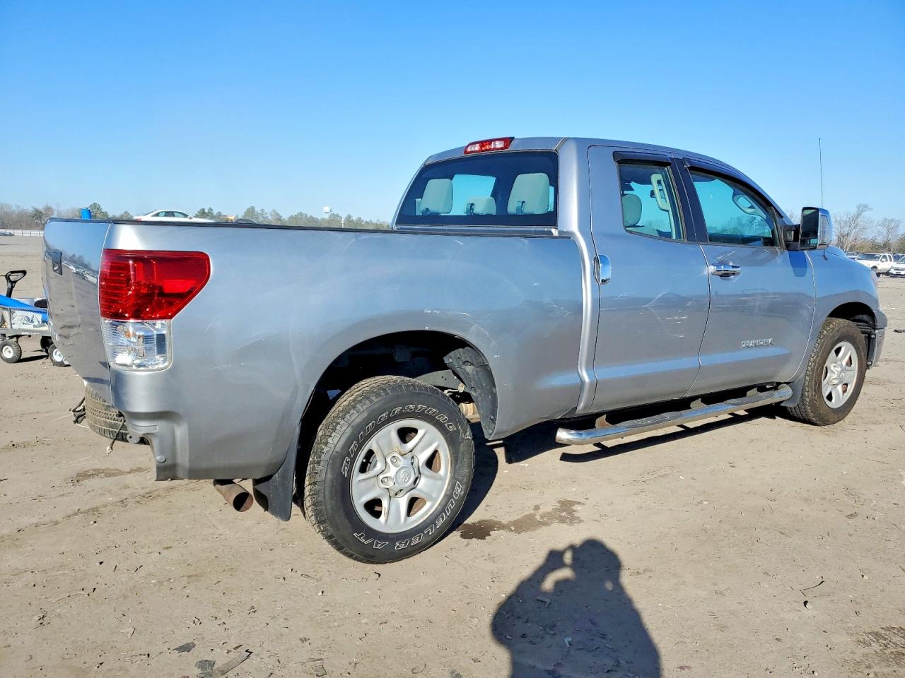 2013 TOYOTA TUNDRA DOUBLE CAB SR5 photo 3
