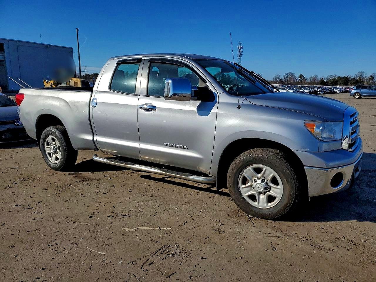 2013 TOYOTA TUNDRA DOUBLE CAB SR5 photo 4