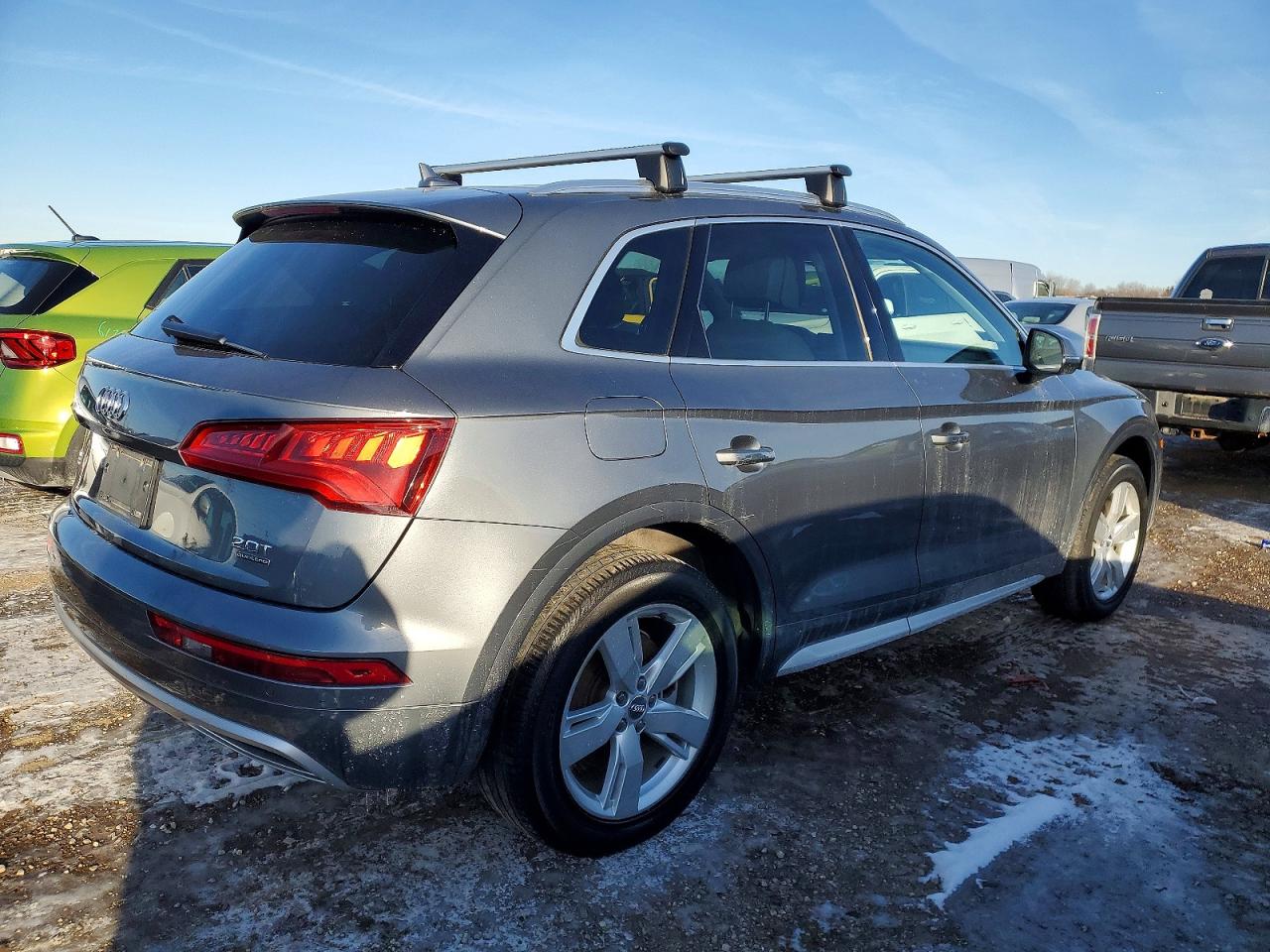 2018 AUDI Q5 PREMIUM PLUS photo 3