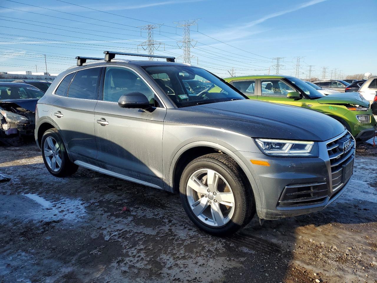 2018 AUDI Q5 PREMIUM PLUS photo 4