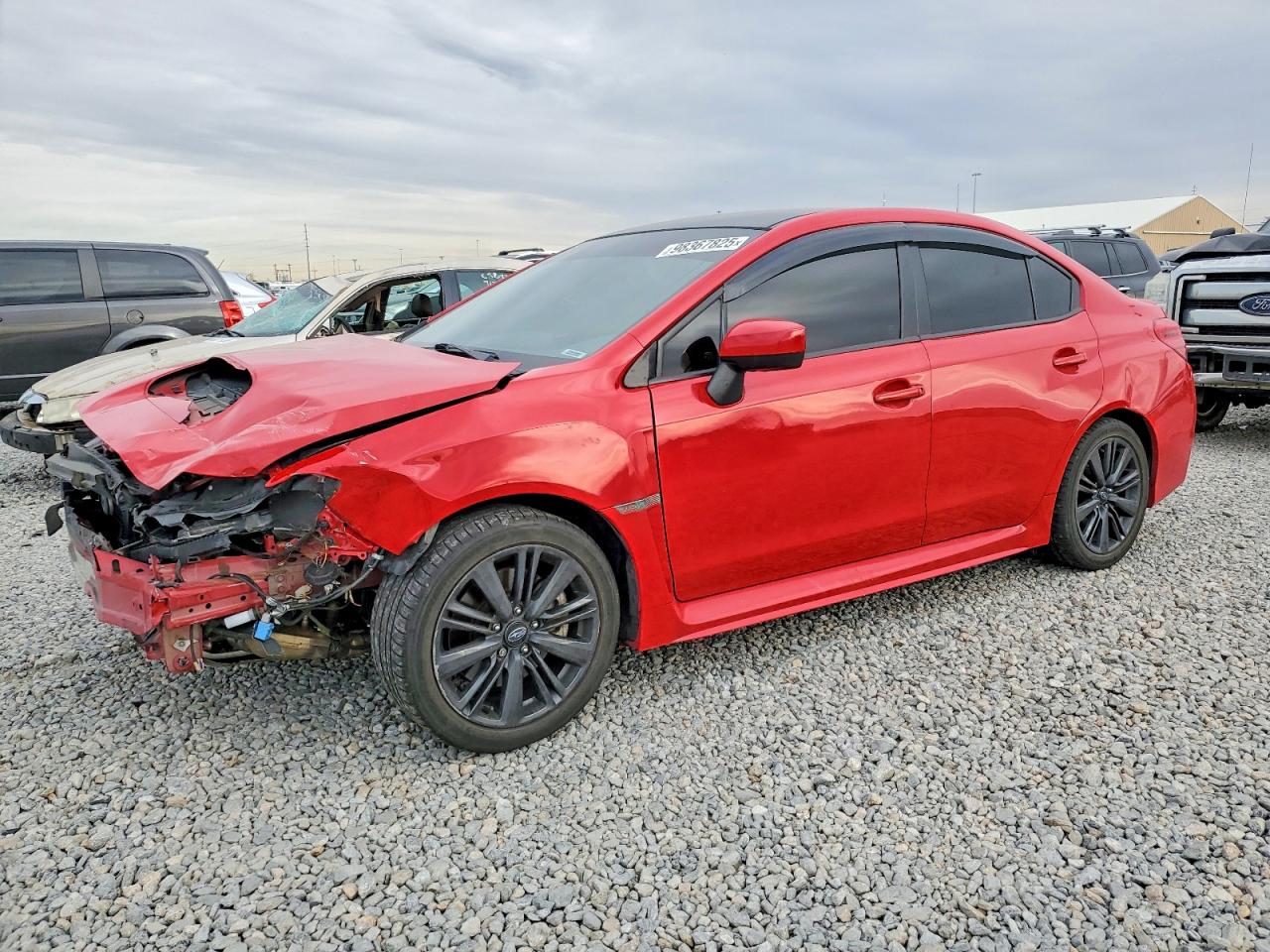 2018 SUBARU WRX