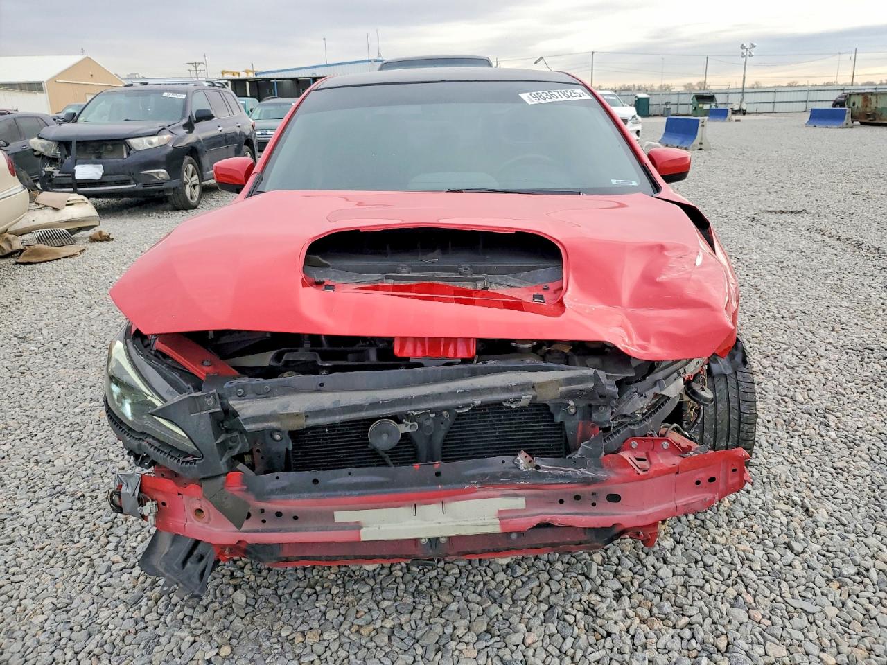 2018 SUBARU WRX photo 5