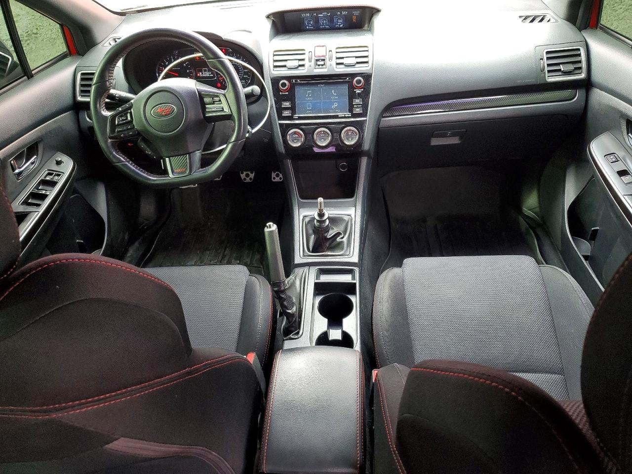 2018 SUBARU WRX photo 8