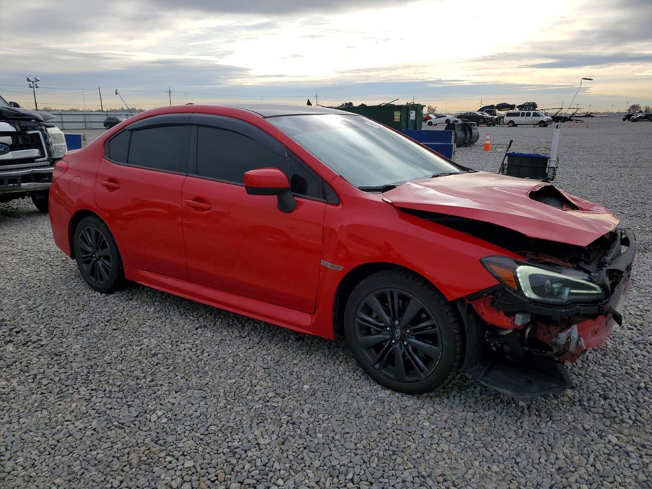 2018 SUBARU WRX photo 4