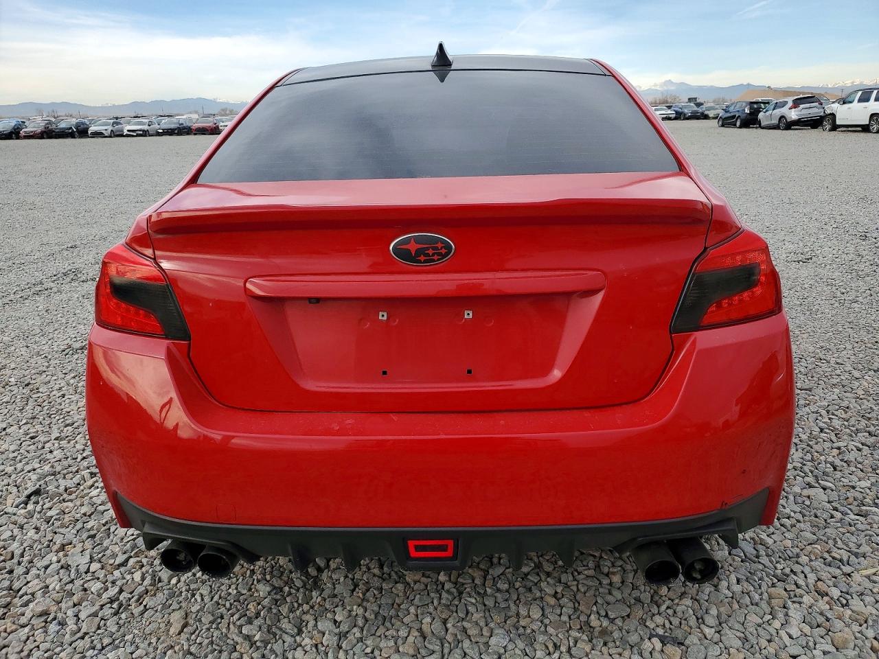 2018 SUBARU WRX photo 6