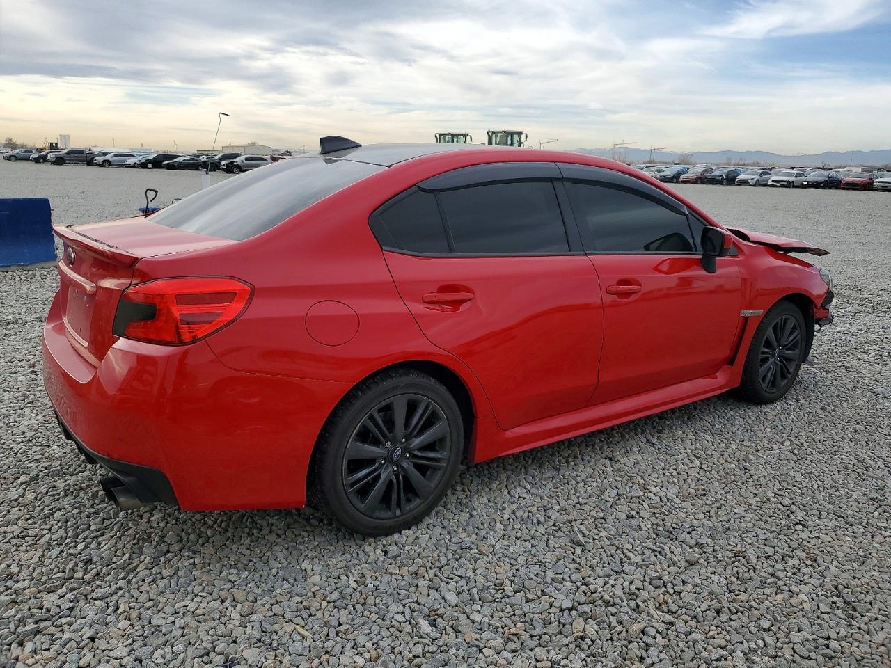 2018 SUBARU WRX photo 3