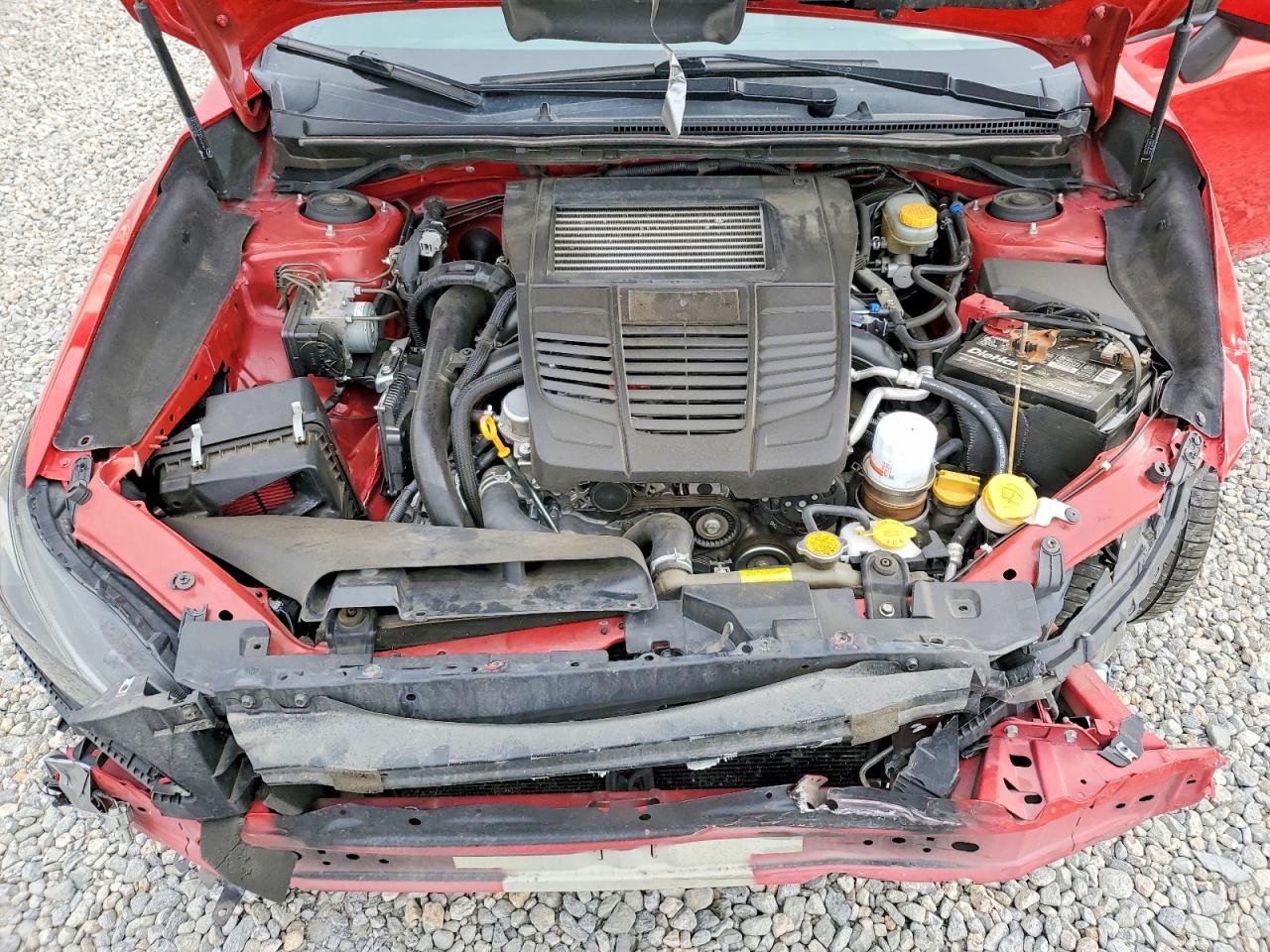 2018 SUBARU WRX photo 11