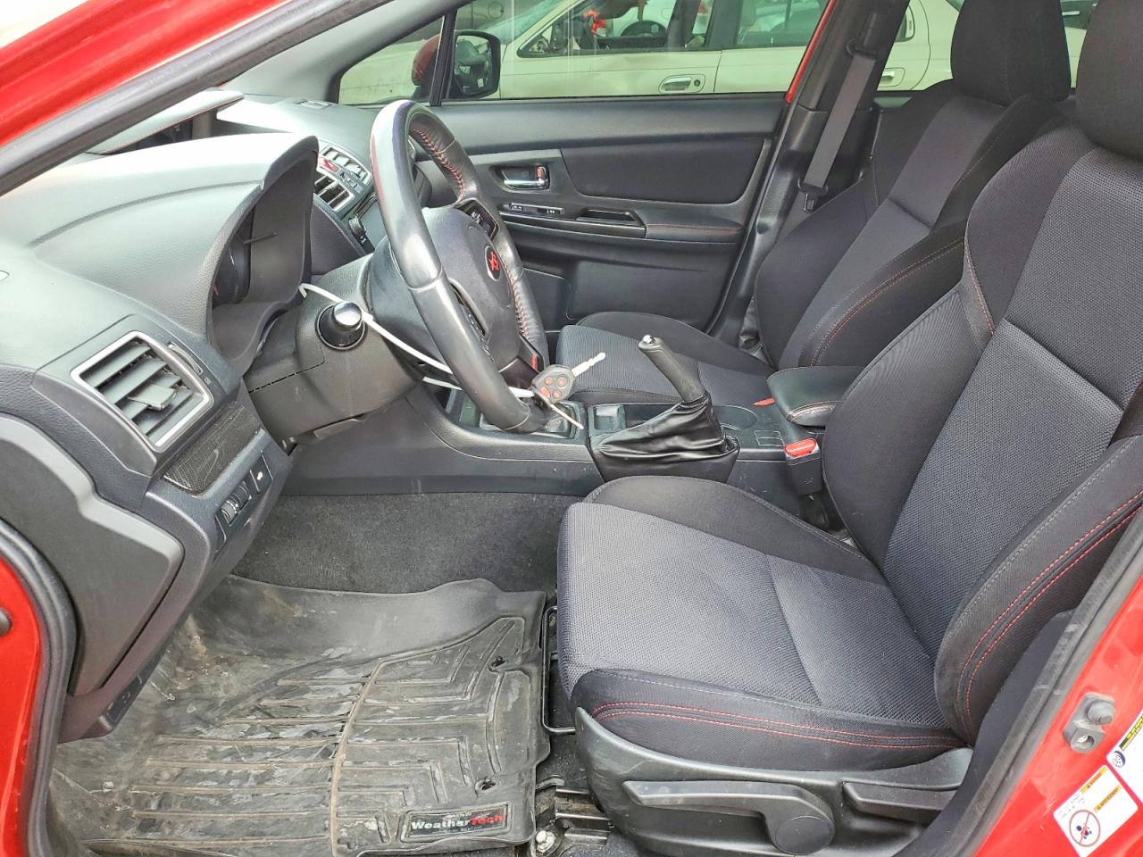 2018 SUBARU WRX photo 7