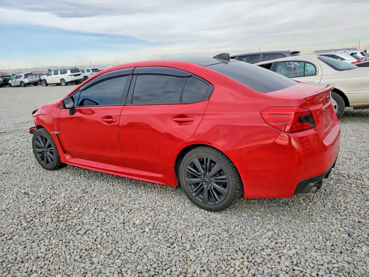 2018 SUBARU WRX photo 2