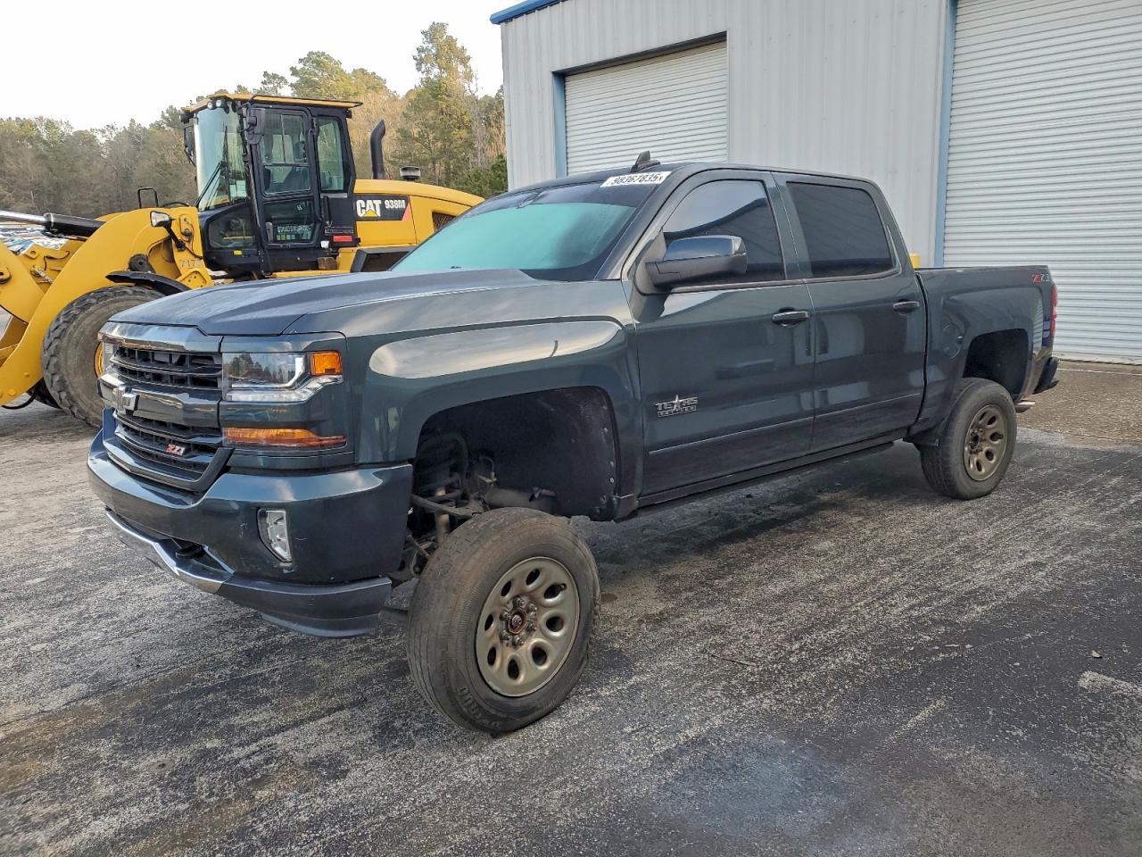2018 CHEVROLET SILVERADO