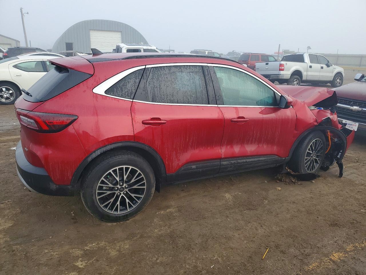 2025 FORD ESCAPE photo 3