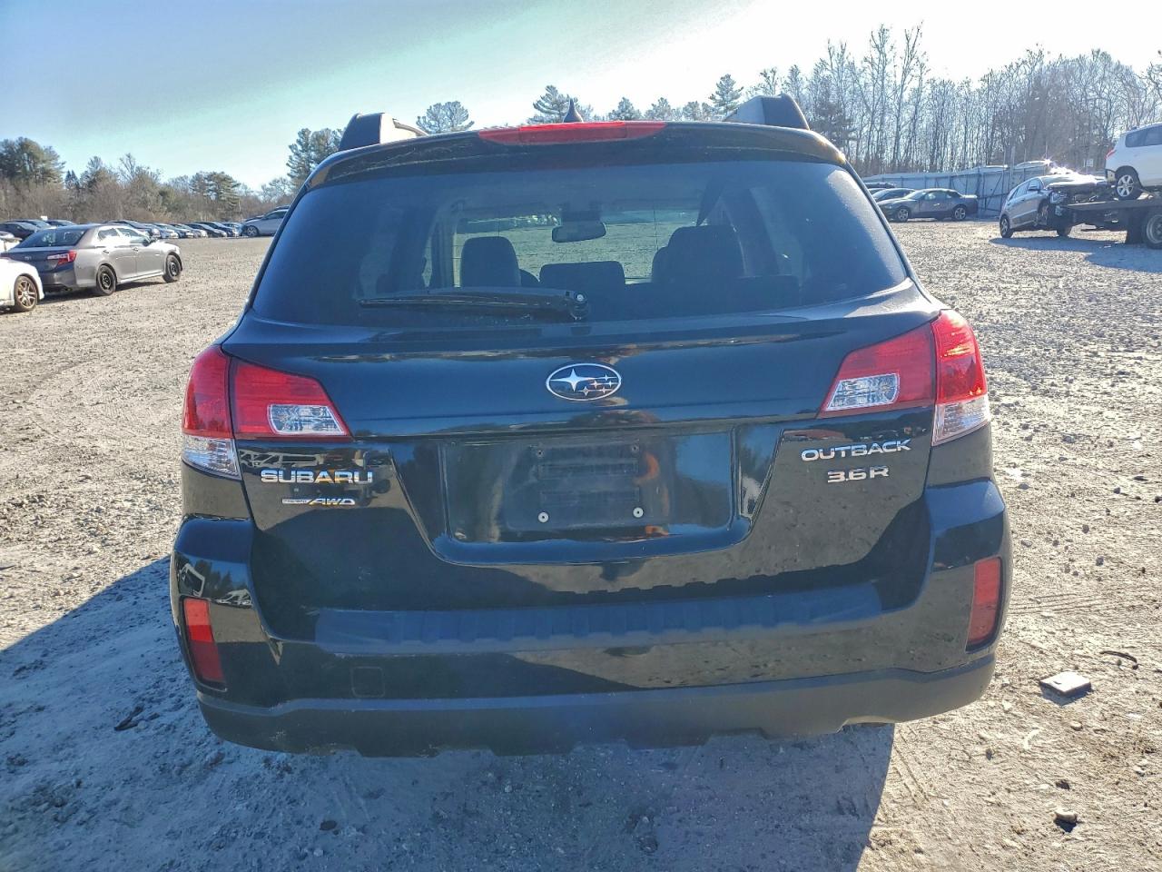 2012 SUBARU OUTBACK 3.6R LIMITED photo 6