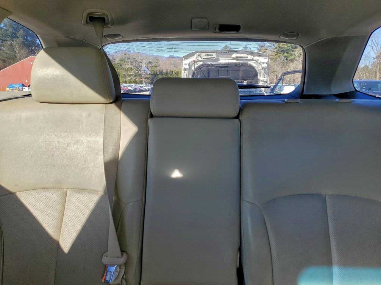 2012 SUBARU OUTBACK 3.6R LIMITED photo 10