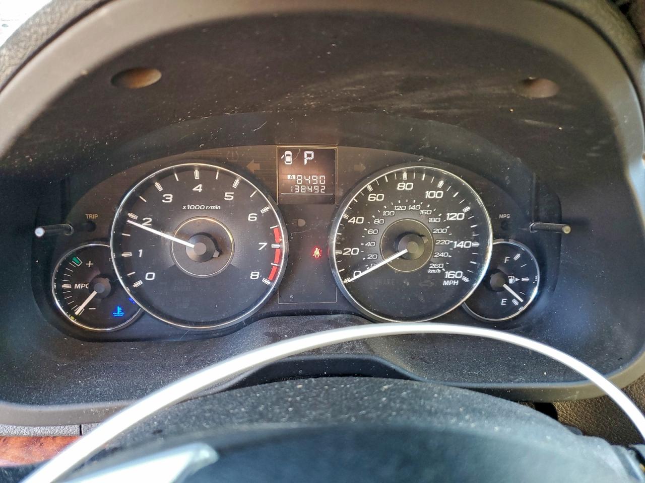 2012 SUBARU OUTBACK 3.6R LIMITED photo 9
