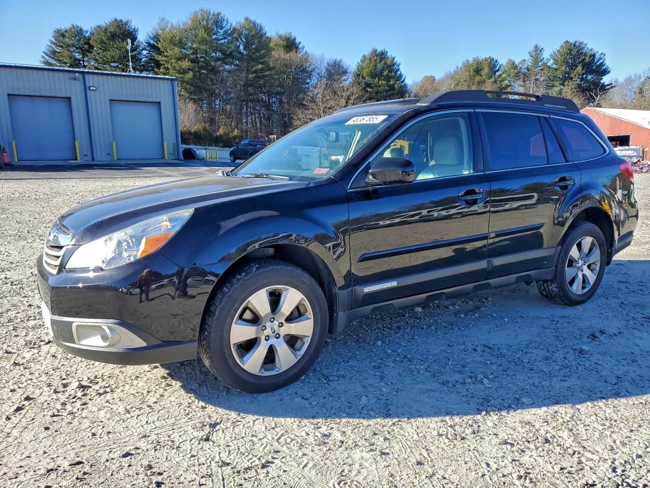 2012 SUBARU OUTBACK